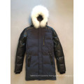 Fashion design goose men down jackets with hood